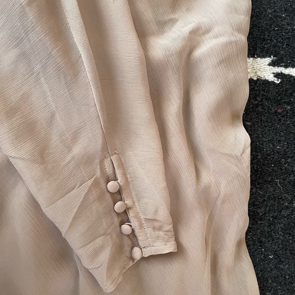 ASOS Design Soft Batwing Midi Dress in Dusty Mauve - Picture 11 of 11